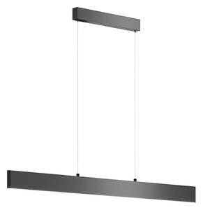 Lustră LED pe cablu Maytoni P010PL-L30B4K STEP LED/30W/230V 4000K 118,5 cm negru