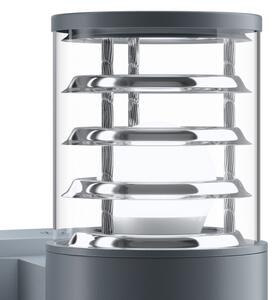 Aplică de exterior Maytoni O576WL-02GR BRONX 2xE27/60W/230V IP54 antracit