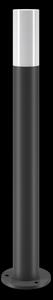 Lampă de exterior Maytoni O418FL-01GR1 WILLIS 1xE27/60W/230V 80 cm IP54 antracit