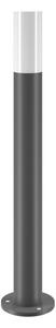 Lampă de exterior Maytoni O418FL-01GR1 WILLIS 1xE27/60W/230V 80 cm IP54 antracit
