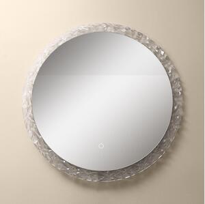 Oglindă LED retroiluminată pentru baie Zuma Line D2309 24W/230V 3000/4000/6000K IP44 crom