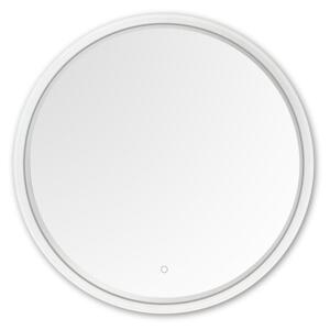 Oglindă LED retroiluminată pentru baie Zuma Line D2526 24W/230V 3000/4000/6000K IP44 alb/auriu