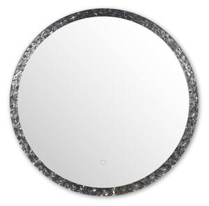 Oglindă LED retroiluminată pentru baie Zuma Line D2309 24W/230V 3000/4000/6000K IP44 crom