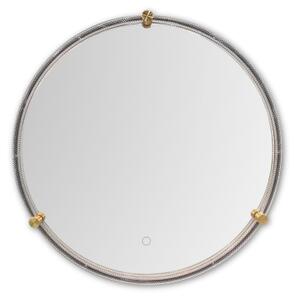Oglindă LED retroiluminată pentru baie Zuma Line D2532 24W/230V 3000/4000/6000K IP44 crom