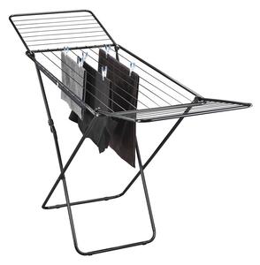 Uscător de rufe negru 20 m Classic 200 Easy – LEIFHEIT