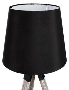 Lampă de masă Atmosphera RUNO 1xE27/25W/230V lemn/negru