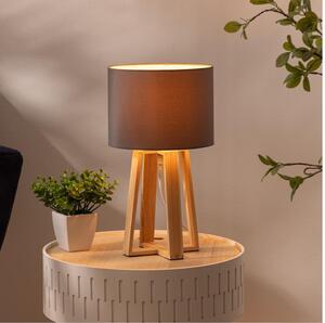 Lampă de masă Atmosphera MOLU 1xE27/25W/230V pin/gri