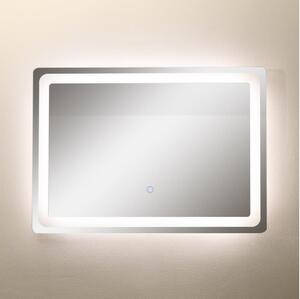 Oglindă LED retroiluminată pentru baie Zuma Line D3003 24W/230V 3000/4000/6000K IP44
