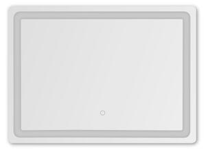 Oglindă LED retroiluminată pentru baie Zuma Line D3003 24W/230V 3000/4000/6000K IP44
