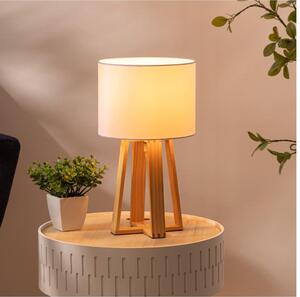 Lampă de masă Atmosphera MOLU 1xE27/25W/230V pin/alb