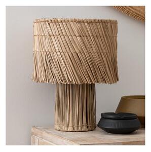 Lampă de masă Atmosphera YONI 1xE27/40W/230V stuf