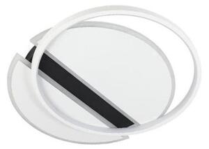 Plafonieră LED dimabilă LED/80W/230V 3000-6500K alb/negru + telecomandă