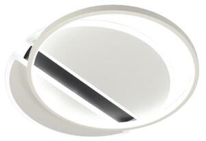 Plafonieră LED dimabilă LED/80W/230V 3000-6500K alb/negru + telecomandă