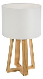 Lampă de masă Atmosphera MOLU 1xE27/25W/230V pin/alb