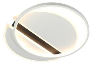 Plafonieră LED dimabilă LED/80W/230V 3000-6500K alb/negru + telecomandă