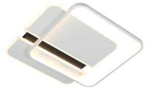 Plafonieră LED dimabilă LED/95W/230V 3000-6500K alb/negru + telecomandă