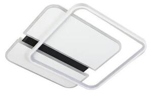 Plafonieră LED dimabilă LED/95W/230V 3000-6500K alb/negru + telecomandă