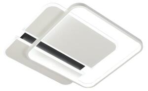 Plafonieră LED dimabilă LED/95W/230V 3000-6500K alb/negru + telecomandă