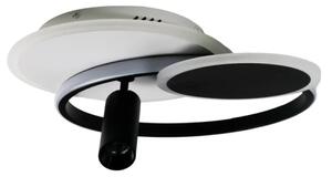 Plafonieră LED dimabilă LED/65W/230V 3000-6500K alb/negru + telecomandă