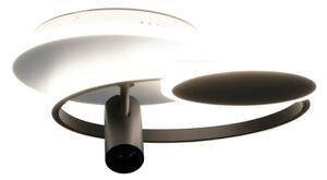 Plafonieră LED dimabilă LED/65W/230V 3000-6500K alb/negru + telecomandă