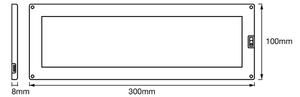 Ledvance - Lampă LED dimabilă pentru montaj sub dulap, cu senzor CABINET LED/5W/230V