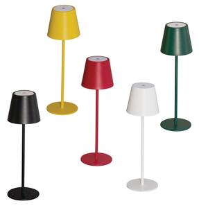 Lampă LED dimabilă de masă Kanlux 36323 INITA LED/1,2W/1800 mAh IP54 galben
