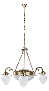 Rabalux 8633 - Lustra cu lant ANNABELLA 3xE14/40W+2xE27/60W