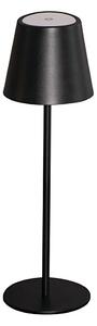 Lampă LED dimabilă de masă Kanlux 36321 INITA LED/1,2W/1800 mAh IP54 negru