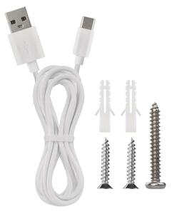 Lampă LED reîncărcabilă dimabilă de masă 4 în 1 LED/6W/3,7V 3000K/4000K/6500K alb
