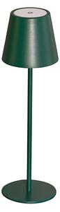 Lampă LED dimabilă de masă Kanlux 36320 INITA LED/1,2W/1800 mAh IP54 verde