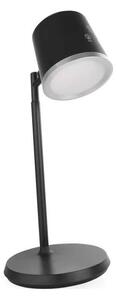 Lampă LED reîncărcabilă dimabilă de masă 4 în 1 LED/6W/3,7V 3000K/4000K/6500K negru
