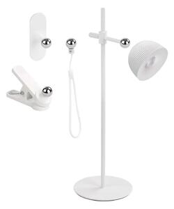 Lampă LED magnetică reîncărcabilă dimabilă de masă 4 în 1 LED/4,2W/3,7V 4000K alb