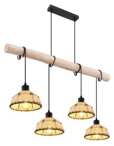 Lustră pe cablu Globo 15442-4H REX 4xE27/60W/230V