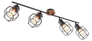 Spot WILLA 4xE27/40W/230V Globo 54037-4