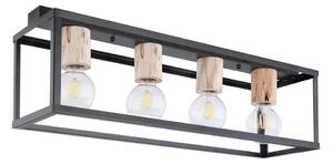 Plafonieră Globo 15476-4D HAGAR 4xE27/60W/230V