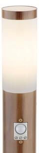 Lampă de exterior cu senzor BOSTON 1xE27/30W/230V IP44 Globo 3159SW