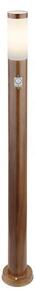 Lampă de exterior cu senzor BOSTON 1xE27/30W/230V IP44 Globo 3159SW