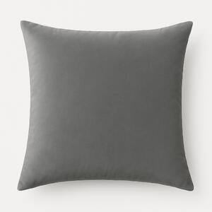 Fata de perna decorativa VELVET 40x40 cm, gri