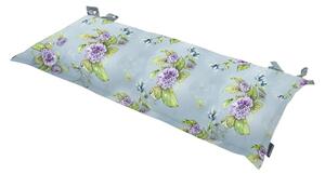 Perna pentru banca MADISON BLOSSOM, albastru - mai multe variante Dimensiune: 120 x 48 cm