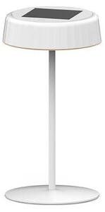 Lampă de masă solară reîncărcabilă LED dimmabilă VIVIEN LED/3W/5V 2700K IP54 albă