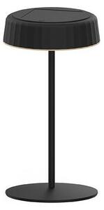 Lampă de masă LED solară reîncărcabilă, reglabilă VIVIEN, 3W/5V, 2700K, IP54, negru