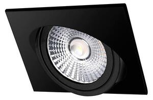 Corp de iluminat LED încastrat LED/6W/230V 3000K 8,5x8,5 cm negru