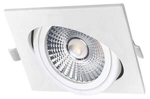 Corp de iluminat LED încastrat LED/6W/230V 3000K 8,5x8,5 cm alb