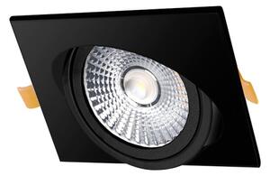 Corp de iluminat LED încastrat LED/6W/230V 3000K 8,5x8,5 cm negru