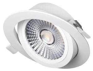 Corp de iluminat LED încastrat LED/6W/230V 4000K d. 8,5 cm alb