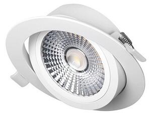 Corp de iluminat LED încastrat LED/6W/230V 3000K d. 8,5 cm alb
