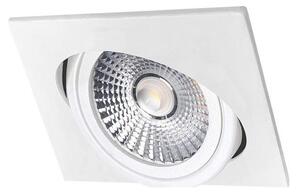 Corp de iluminat LED încastrat LED/6W/230V 3000K 8,5x8,5 cm alb