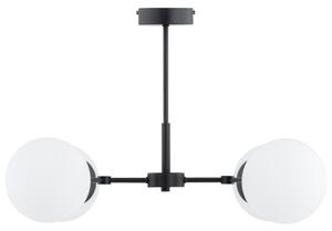 Lustră pe tijă FOTON 4xE14/10W/230V negru