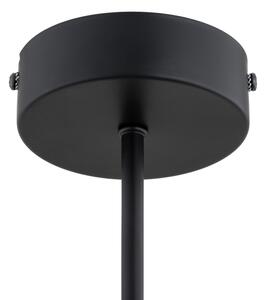 Lustră pe tijă FOTON 4xE14/10W/230V negru