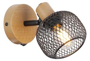 Spot de perete GRENDEL 1xE14/40W/230V Rabalux 3127